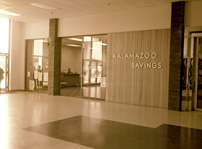 Kalamazoo Savings and Loan Association - Portage Branch - Southland Mall