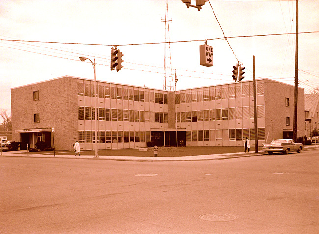 Kalamazoo Police Department and Municipal Court Building