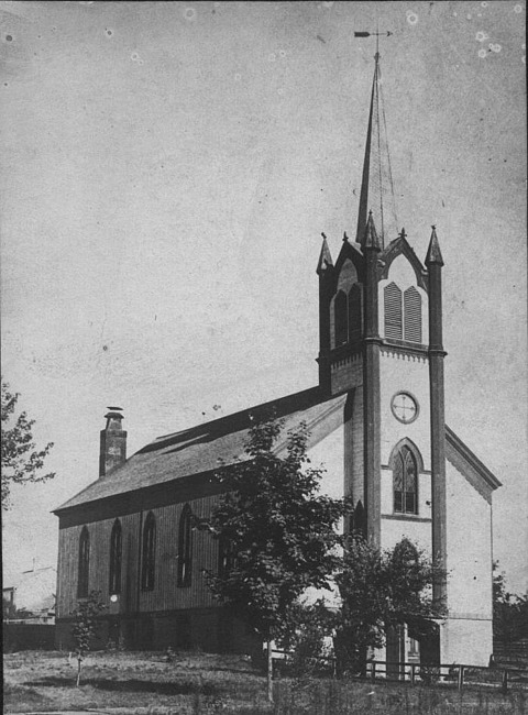 Original Presbyterian Church, Lansing