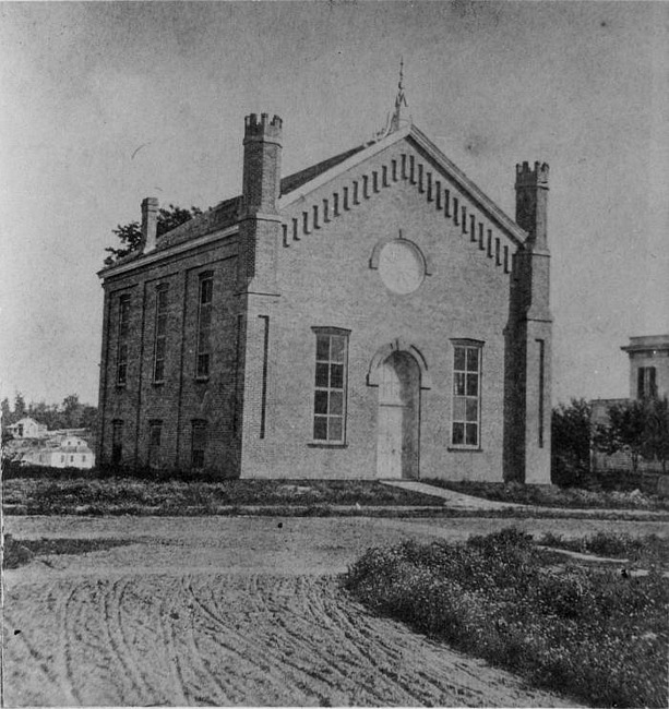 First Universalist Church, Lansing