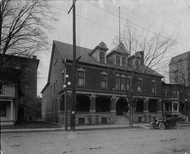 Elks' Home, Lansing