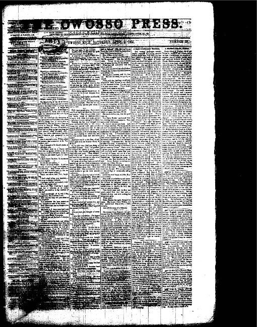 The Owosso Press. (1864 April 9)