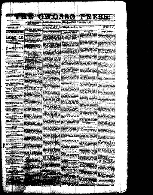 The Owosso Press. (1864 May 28)