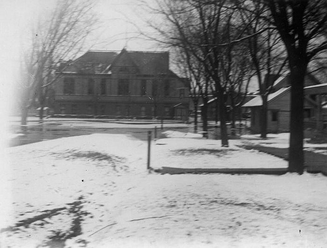 Flood, Liederkranz Hall, Lansing, 1904