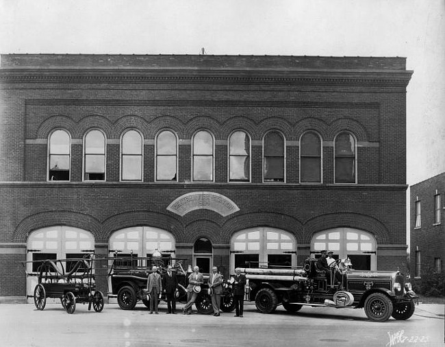Central Fire Station and Fire Equipment, Lansing