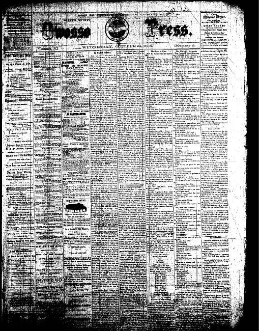 The Owosso Press. (1866 October 24)