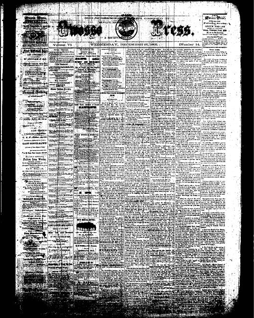 The Owosso Press. (1866 December 26)