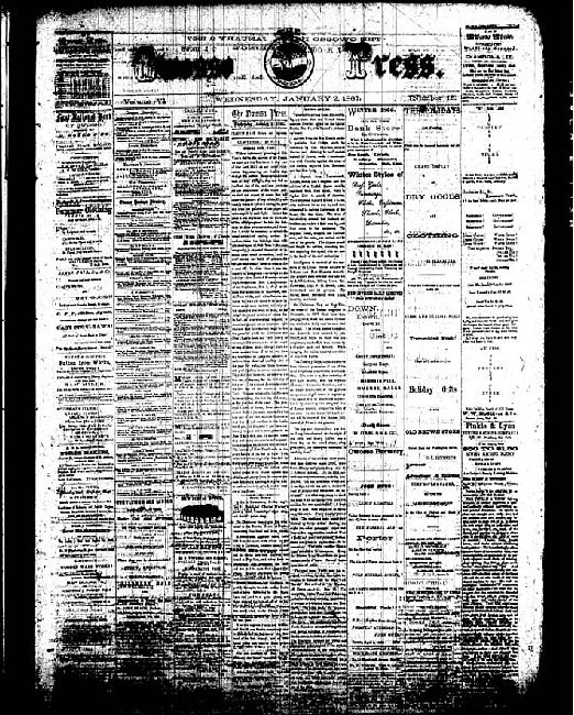 The Owosso Press. (1867 January 2)