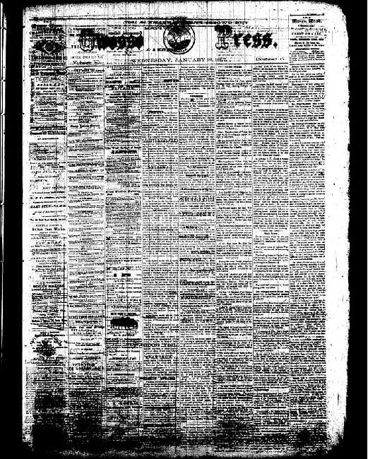 The Owosso Press. (1867 January 16)