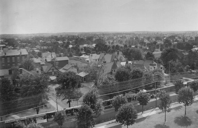 From Capitol, Looking South, Lansing