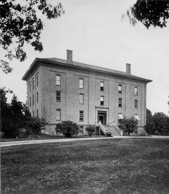 College Hall, Michigan Agricultural College, East Lansing