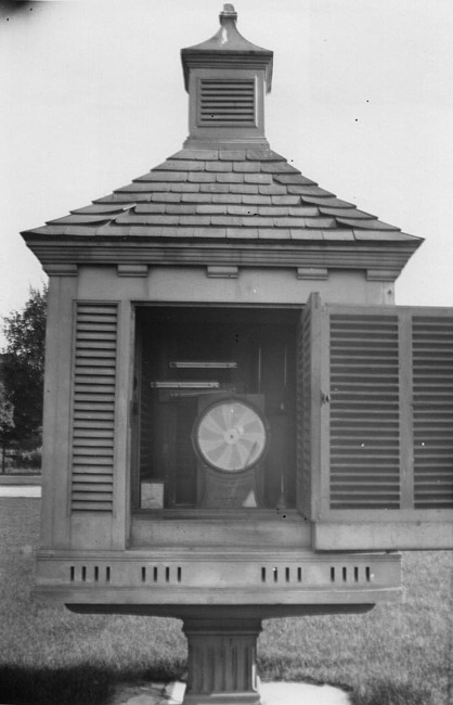 Weather Station, Michigan Agricultural College, East Lansing