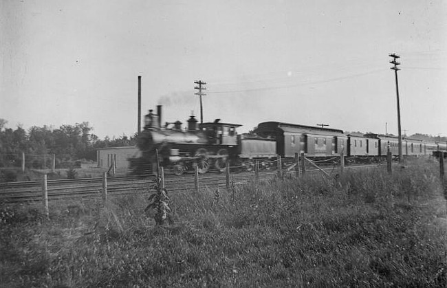 Grand Trunk Railroad, Lansing