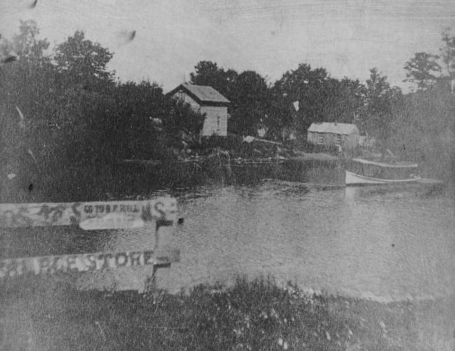 Loomis Steamboat on the Grand River, Lansing