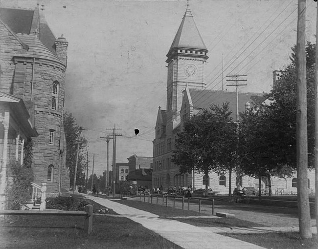 View of Ottawa Street, Lansing