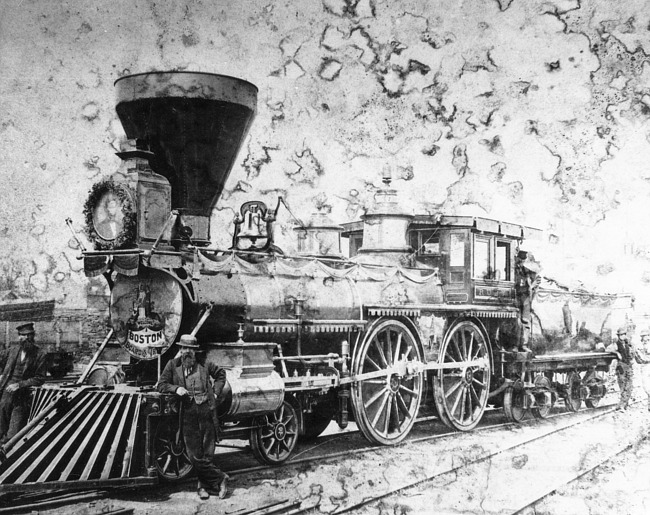 Locomotive 'Ruby'