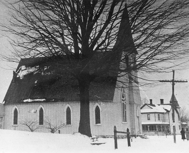 Episcopal Church W. side of Wood Street