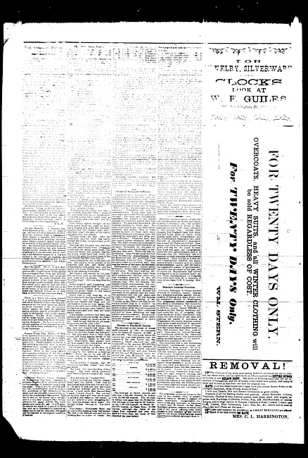 The Owosso Weekly Press. (1882 February 15)