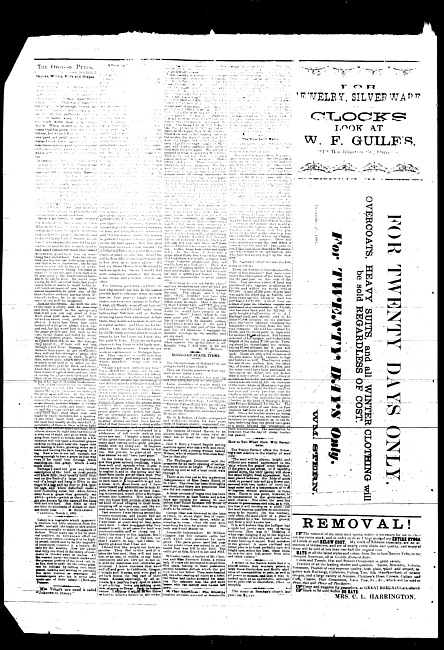 The Owosso Weekly Press. (1882 March 8)