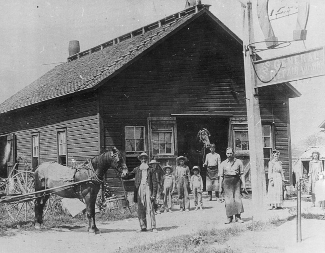 Gregory Blacksmith Shop