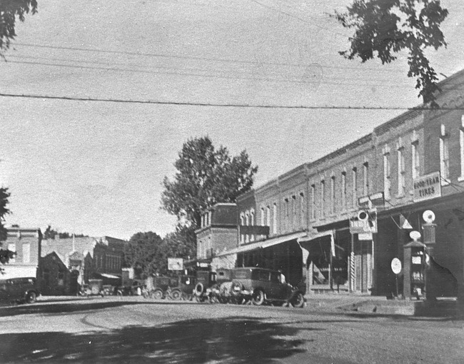 North Side of Town Square