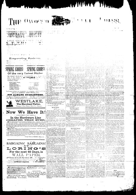 The Owosso Weekly Press. (1882 August 2)