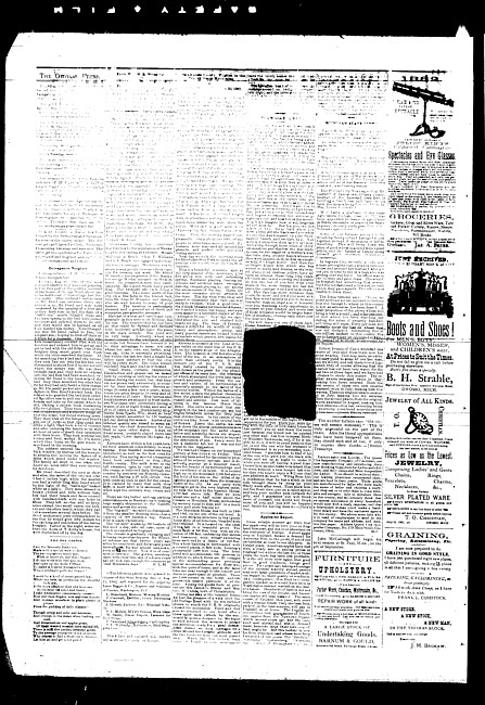 The Owosso Weekly Press. (1882 August 30)