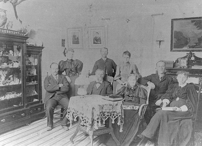 Lawrence Family of Fitchburg