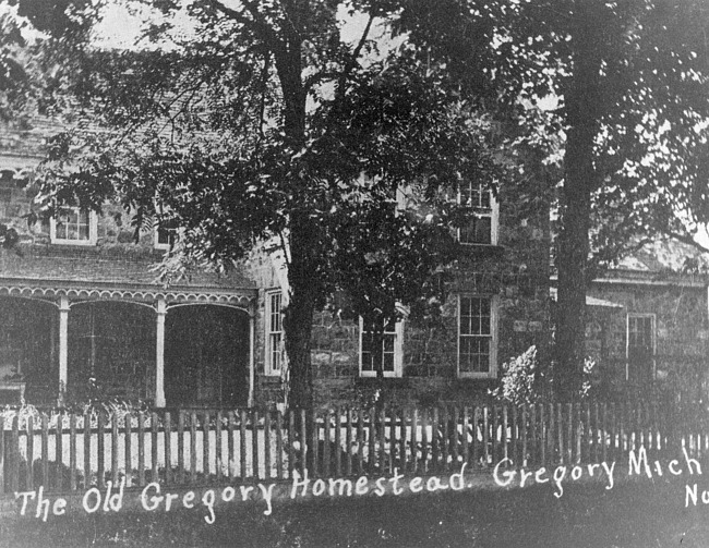 Gregory Family Homestead