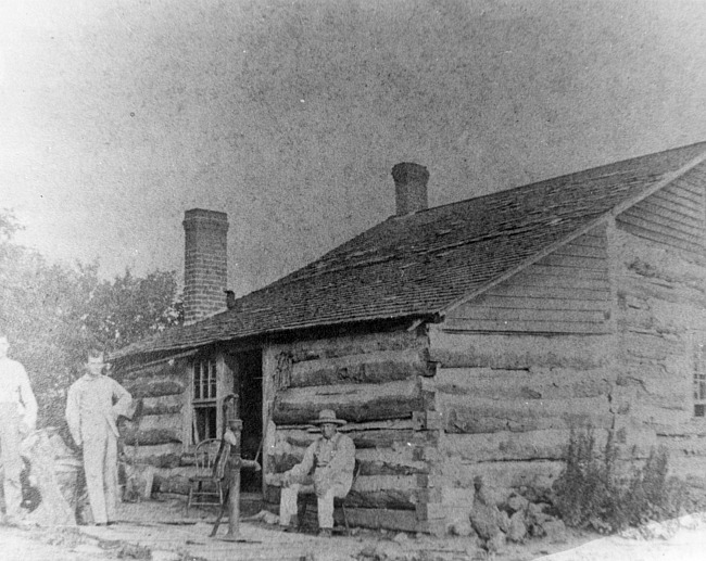 Log Cabin Home of Alvin Fox