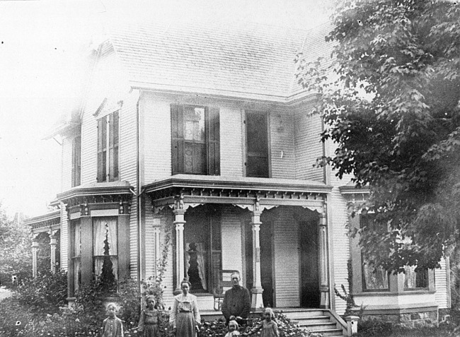 Marshall Family House 1909
