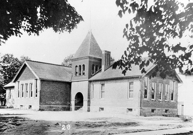 Stockbridge School, about 1890