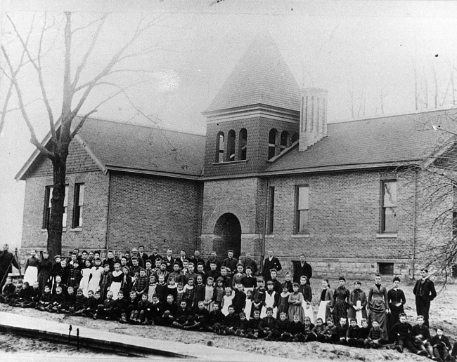 School Photograph circa 1890