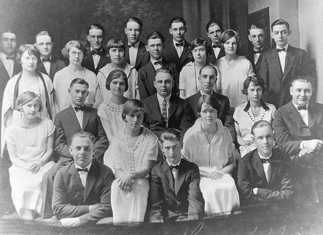 Stockbridge High School Class of 1924