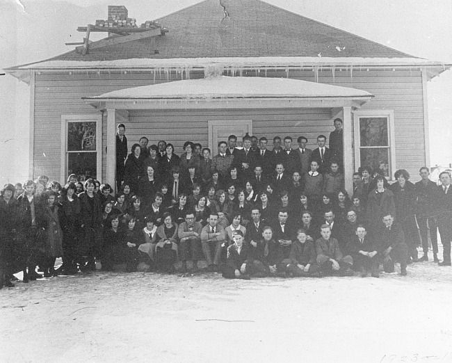Stockbridge School circa 1923