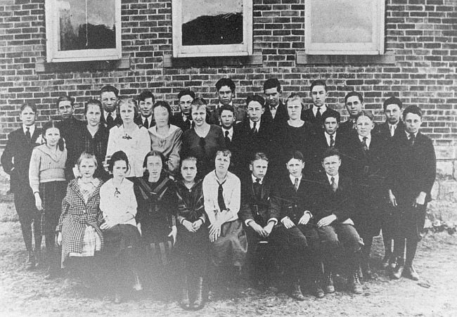 Stockbridge High School Class of 1921