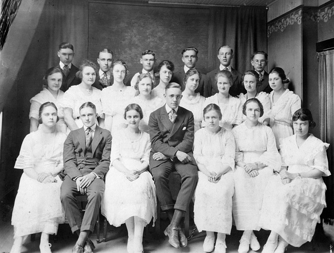 Stockbridge High School Class of 1920