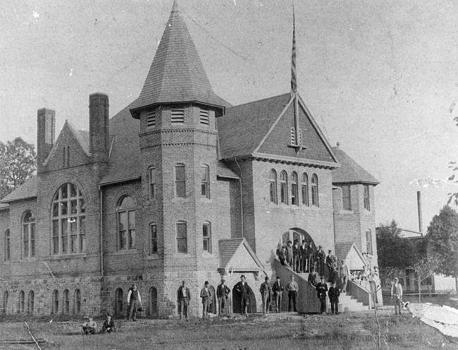 Town Hall, Stockbridge