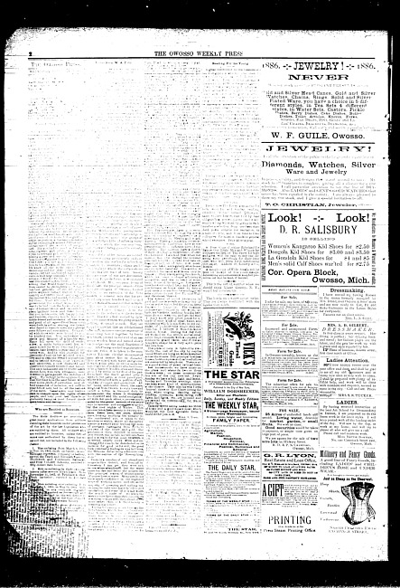 The Owosso Weekly Press. (1886 February 17)