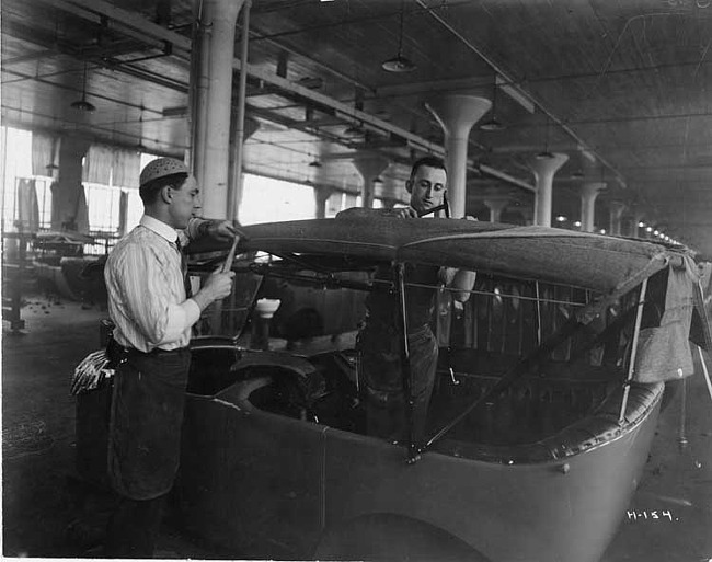 Hudson Motor Car Company factory