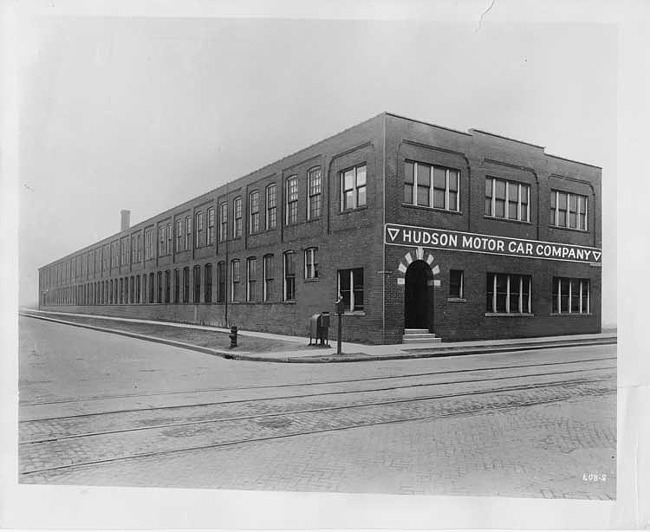 First Hudson Motor Car Company factory