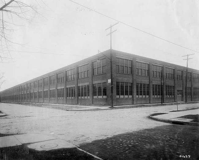 Regal Motor Car Company factory