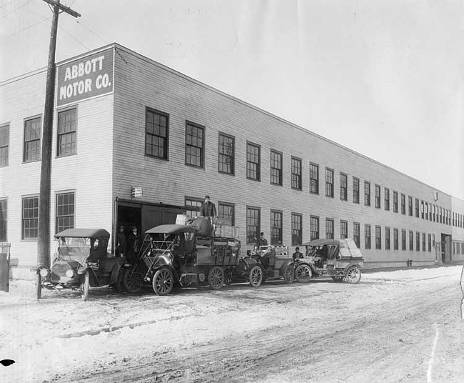 Abbott Motor Company factory