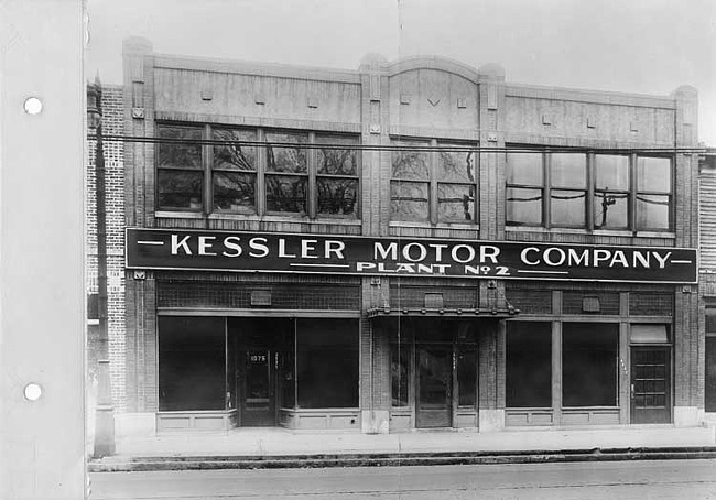 Kessler-Detroit Motor Car Company factory, plant number two