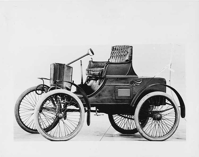 First Packard Model A