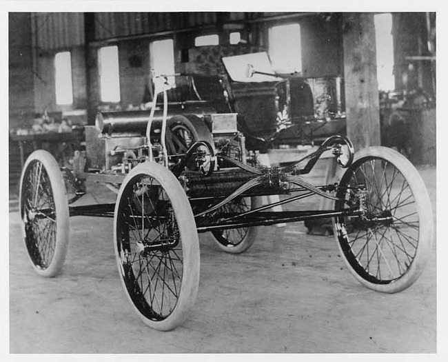 1899 Packard Model A in factory