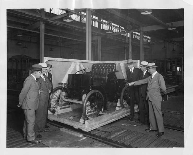 First Packard Model A