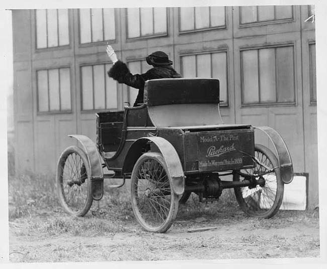 1899 Packard number one