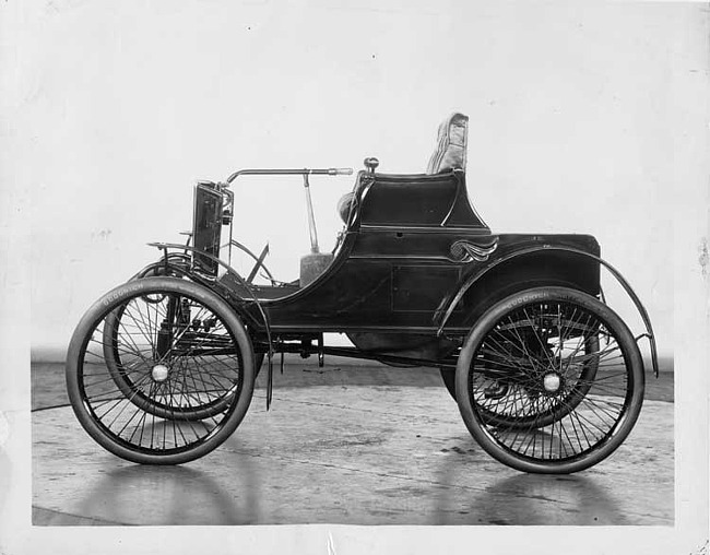 First Packard Model A