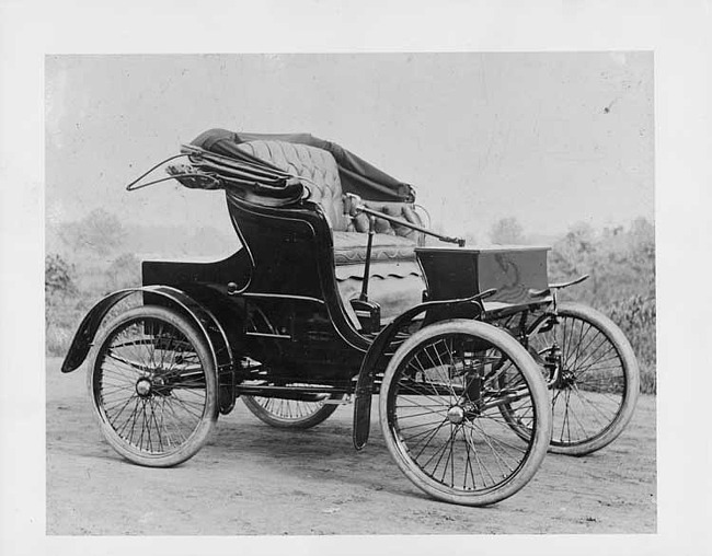 1900 Packard Model B